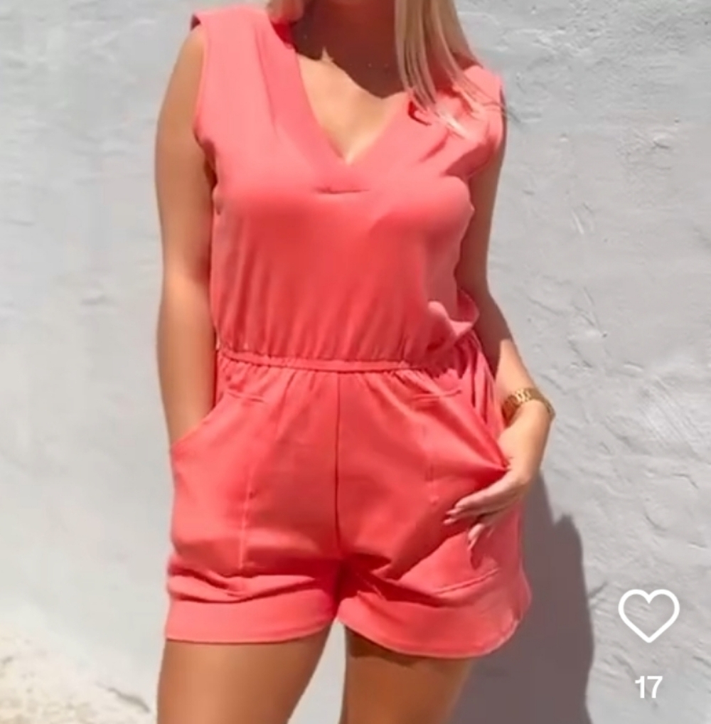 3/$25 Vneck Romper